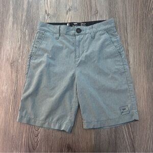 RVCA boys shorts size 25